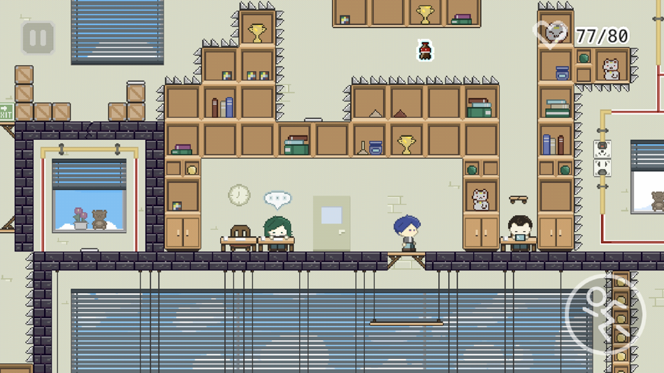 #5. Escapism Ltd - Platformer game (iOS) 由: 久乔 魏
