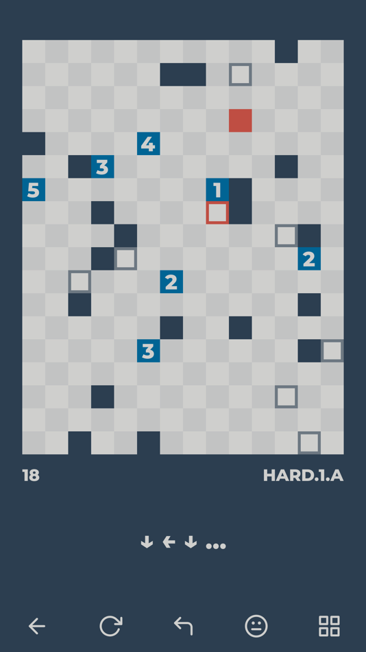 #3. Gridcraze (iOS) Podle: Ninicode