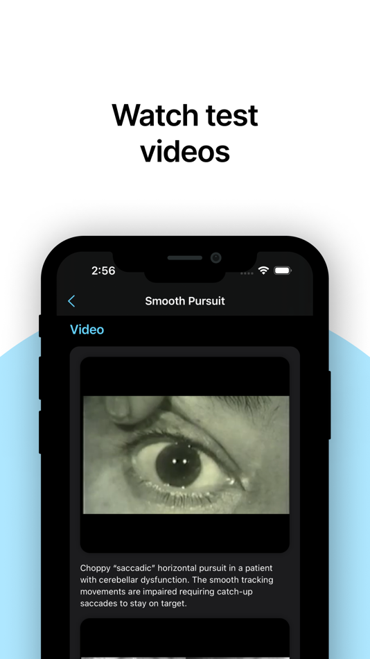 #5. Dizzy Exam Guide (iOS) Podle: Amir Kheradmand