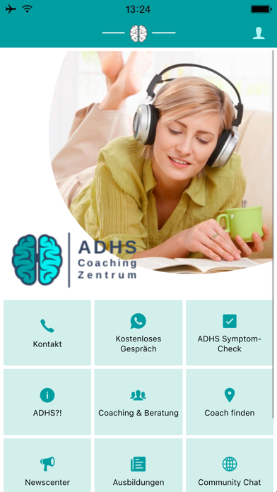 ADHS App Screenshot