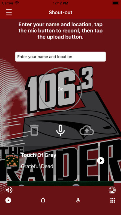 106.3 The Raider Screenshot