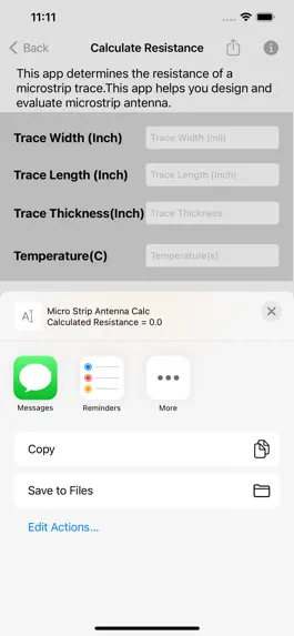 Game screenshot Microstrip Antenna Calc apk