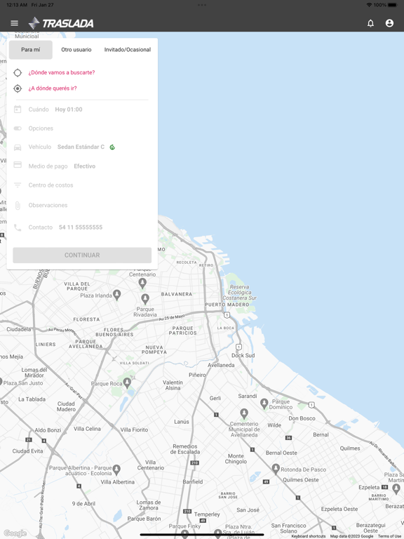 Screenshot #5 pour Traslada Corporativo