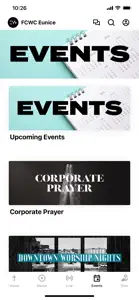 Faith Christian Worship Center screenshot #4 for iPhone