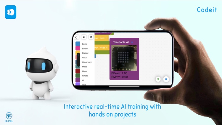 Codeit: Program your Bonic