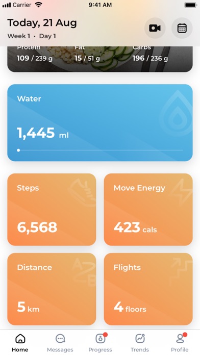 Complete Health and Fitness Screenshot