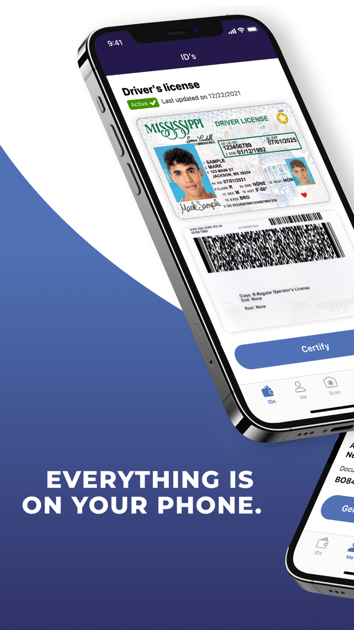 Mississippi Mobile ID