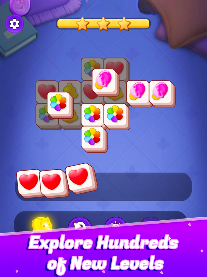 3 Tiles Matching Blast Pairs