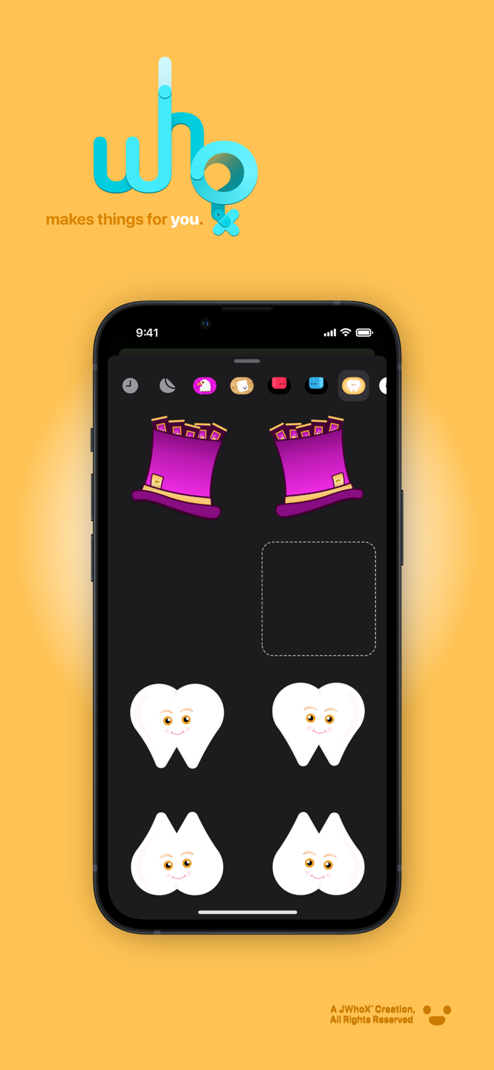 JWhoX GET DSB Sticker