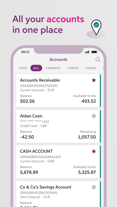 AIB Business (iBB) Screenshot