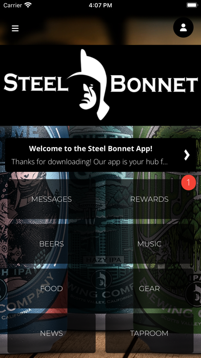 Steel Bonnet Brewing Co Screenshot