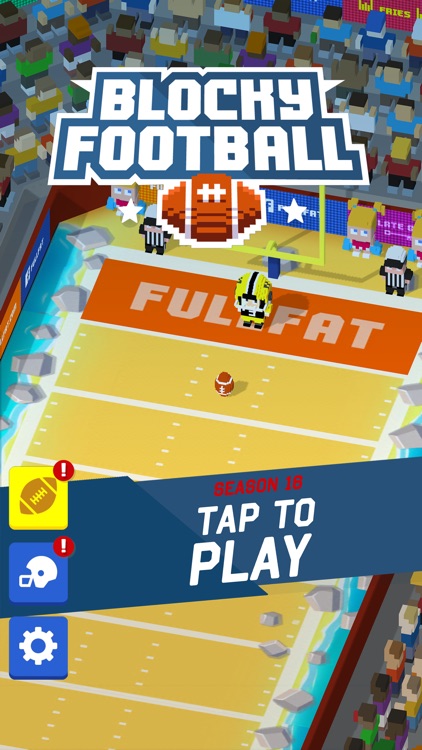 Blocky Football screenshot-5