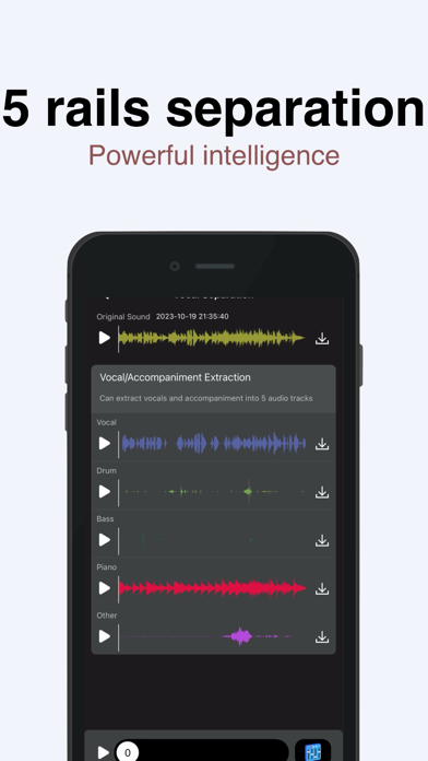 MP3 Converter-Remove Vocals Screenshot
