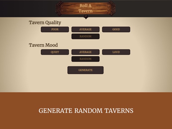 Roll A Tavern