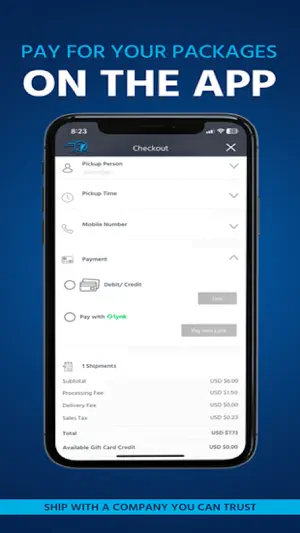 ShipMe Mobile screenshot 3