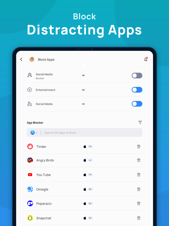 ‎Parental Control App - Mobicip Capture d'écran