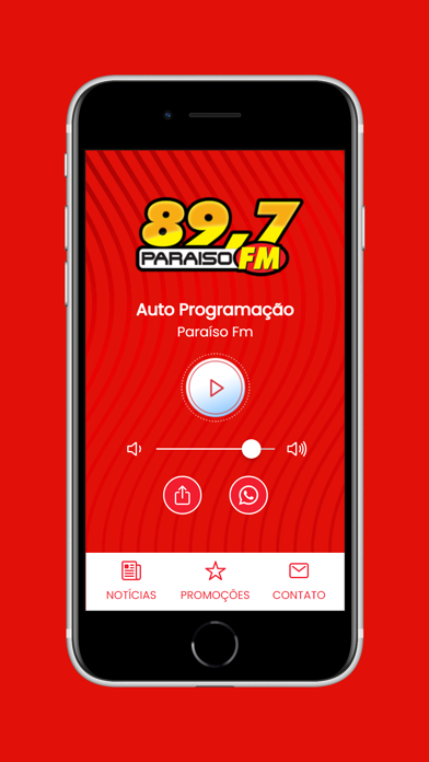 Paraíso FM 89,7 Screenshot