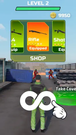 Game screenshot Shoot and Cover! hack