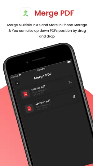 PDF Utils - Split,Merge & More screenshot 4