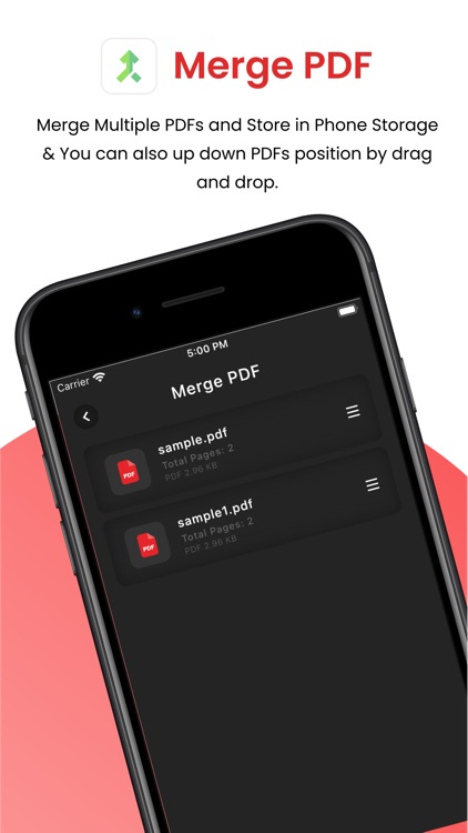 PDF Utils - Split,Merge & More screenshot-3