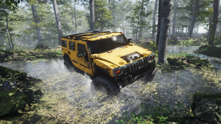 Offroad Truck Hill Racing screenshot-7