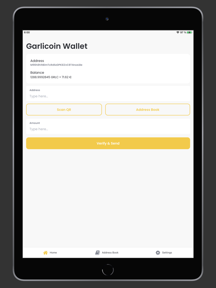 Garlic Wallet Lite