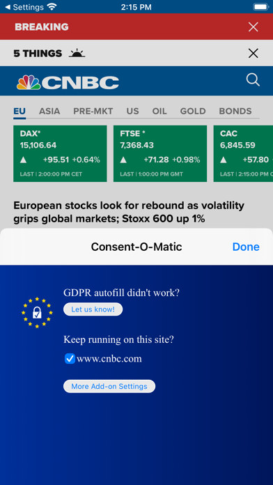 Consent-O-Matic Screenshot