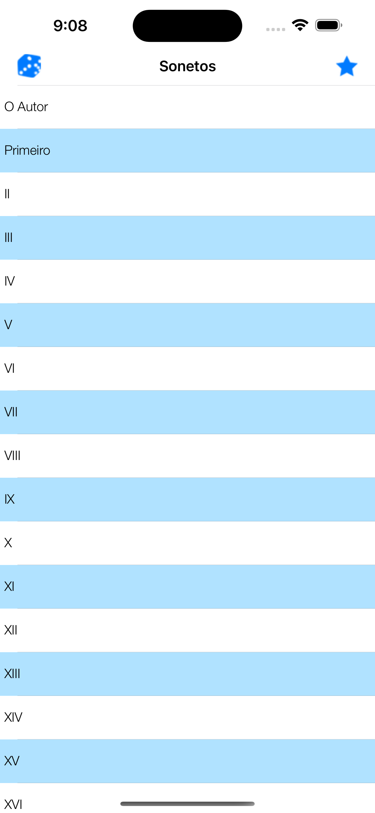 Sonetos de Luís de Camões