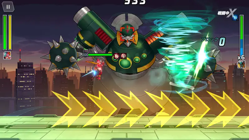 ロックマンX DiVE オフライン screenshot 6 of 6