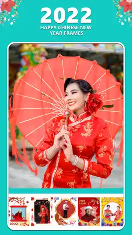Game screenshot Chinese New year Photo Frame . mod apk
