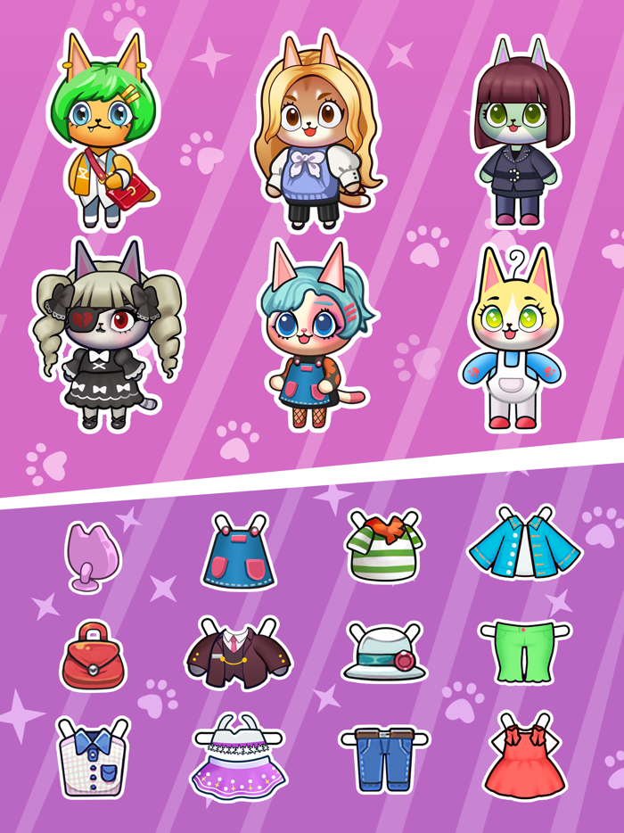 Idle Cat Makeover Hair Salon