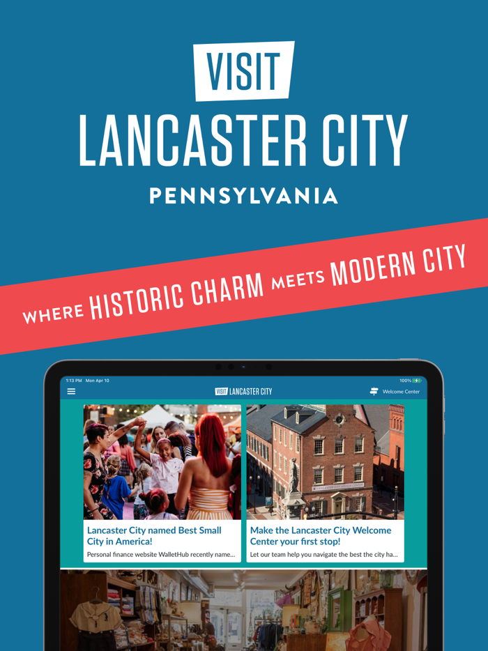Visit Lancaster City