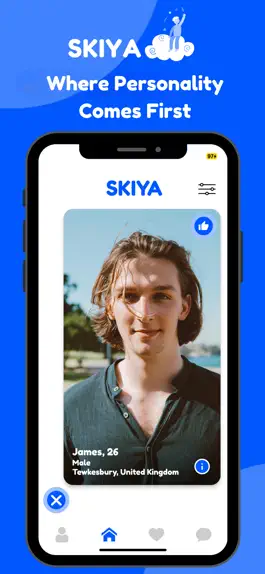 Game screenshot Skiya: Same Personality Dating mod apk