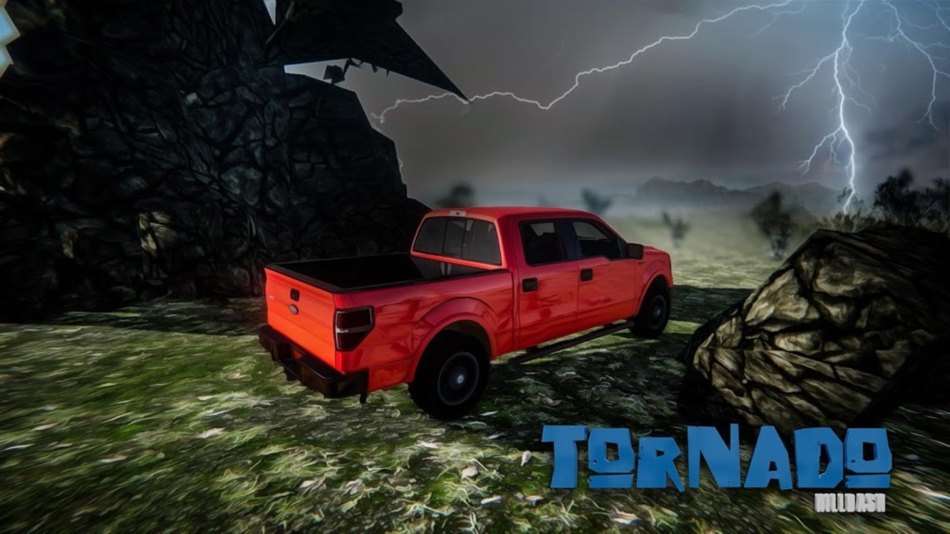 #2. Tornado Games: Amazing Jeep 3D (iOS) 由: Muhammad Saqib
