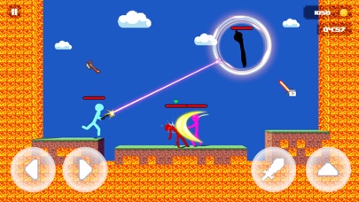 Stickman Craft Fighting 3D Screenshot