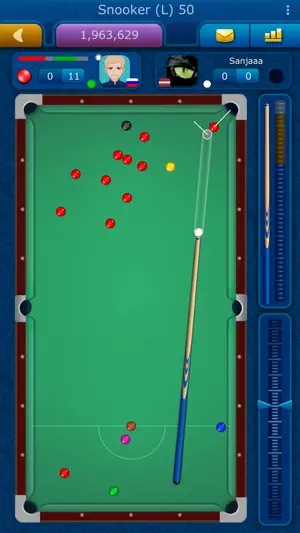 Online Snooker LiveGames screenshot 1