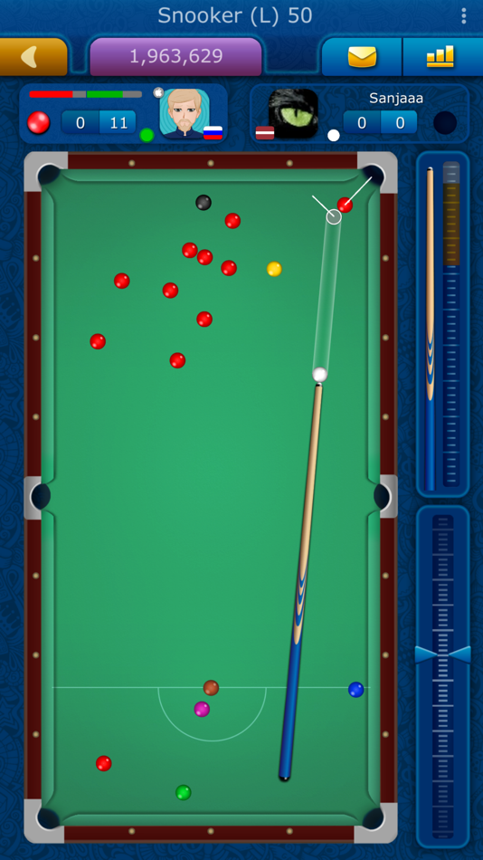 Online Snooker LiveGames - 4.19 - (iOS)