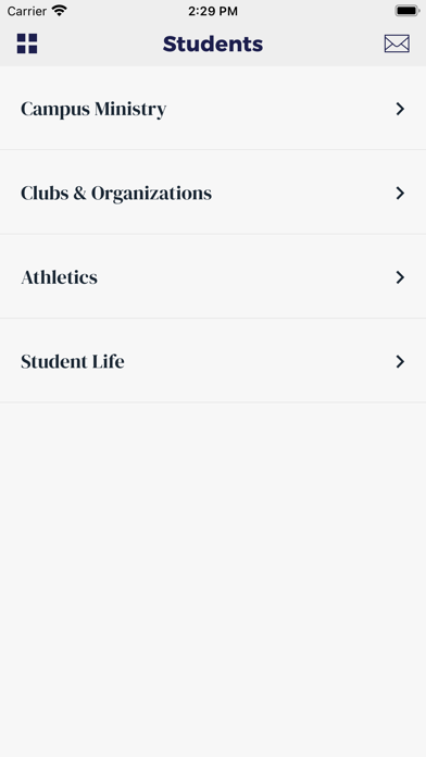 Notre Dame High School, Easton Screenshot