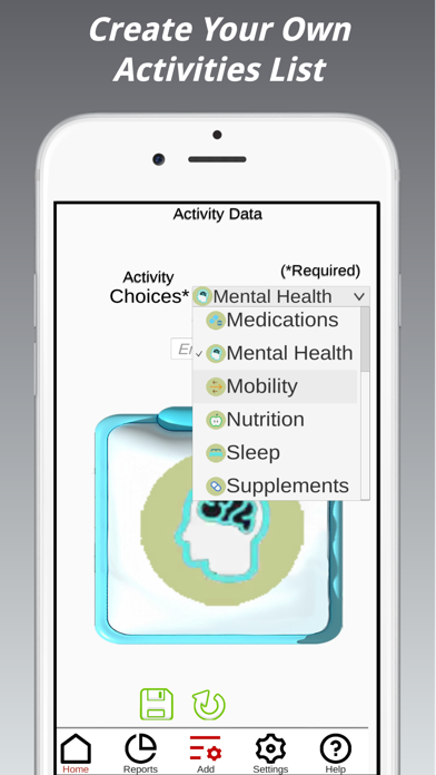 Symptoms & Activities Trackerのおすすめ画像8
