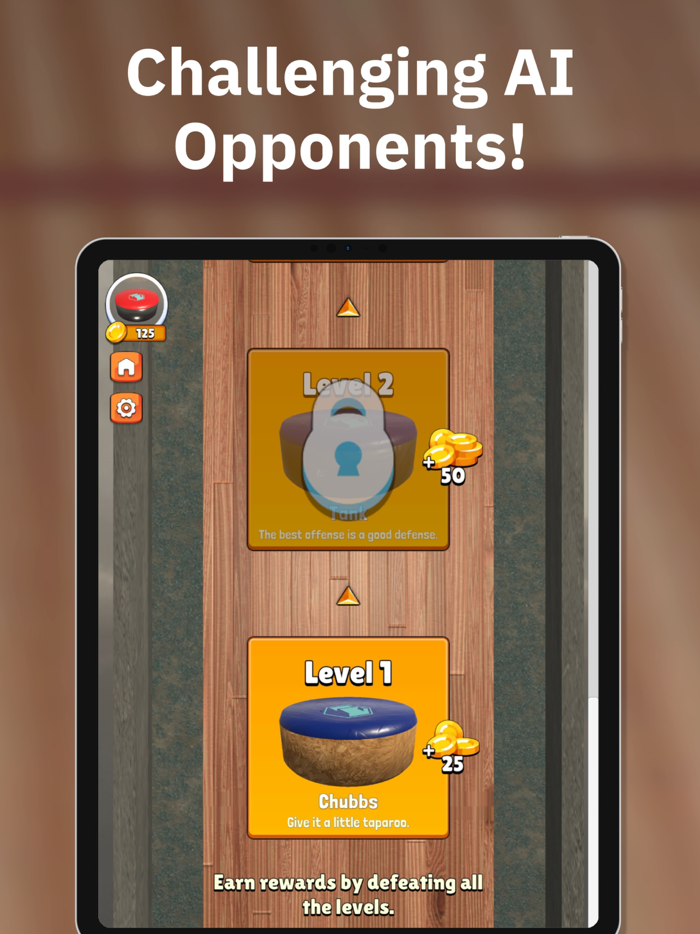 Tabletop Shuffleboard