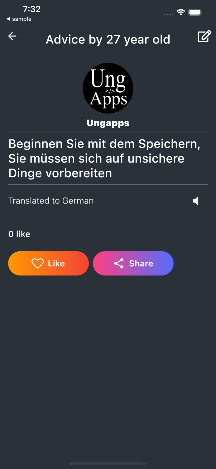 Age Life - Advice Quotes