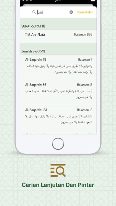 Quran Indonesia Kemenag koran Screenshot
