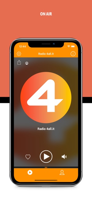 Radio 4all.it on the App Store