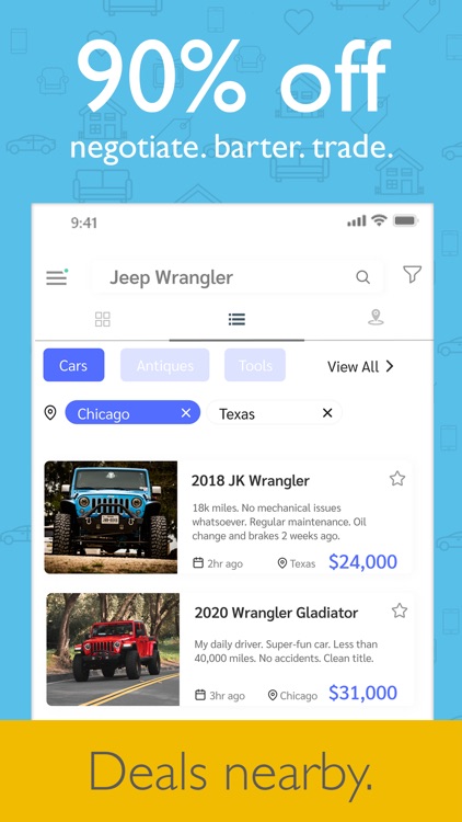 cPro: Used Stuff Marketplace