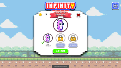 Infinity Rush 2D Screenshot