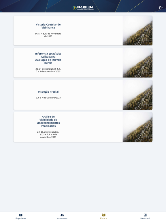 Screenshot #6 pour IBAPE Bahia