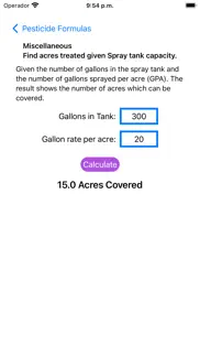 pesticide formulas problems & solutions and troubleshooting guide - 4