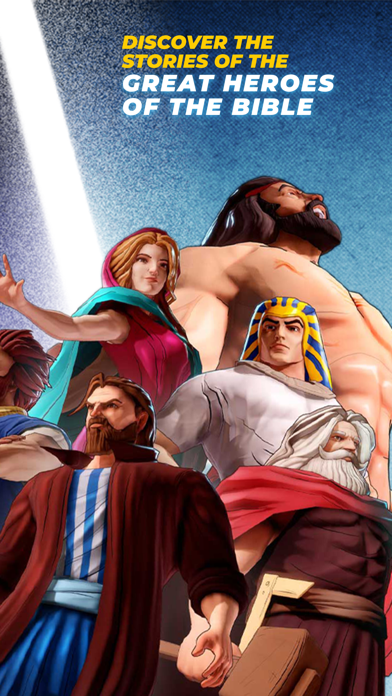 Bible Trivia Game: Heroes Screenshot