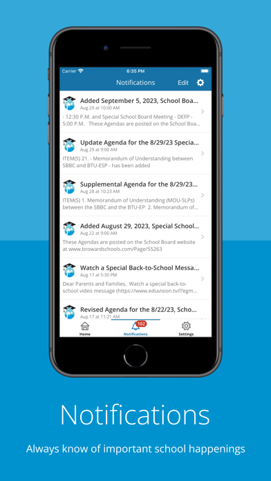 Broward County Public Schools Screenshot