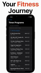 Interval Flow - WOD Timer screenshot